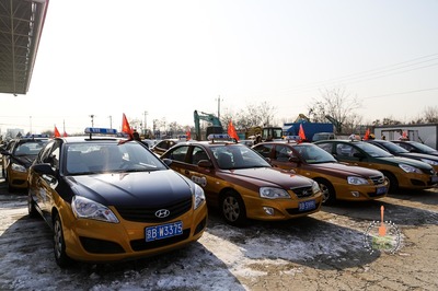 北汽新能源助力“溫暖回家路”，北京出租汽車行業駛入綠色新征程